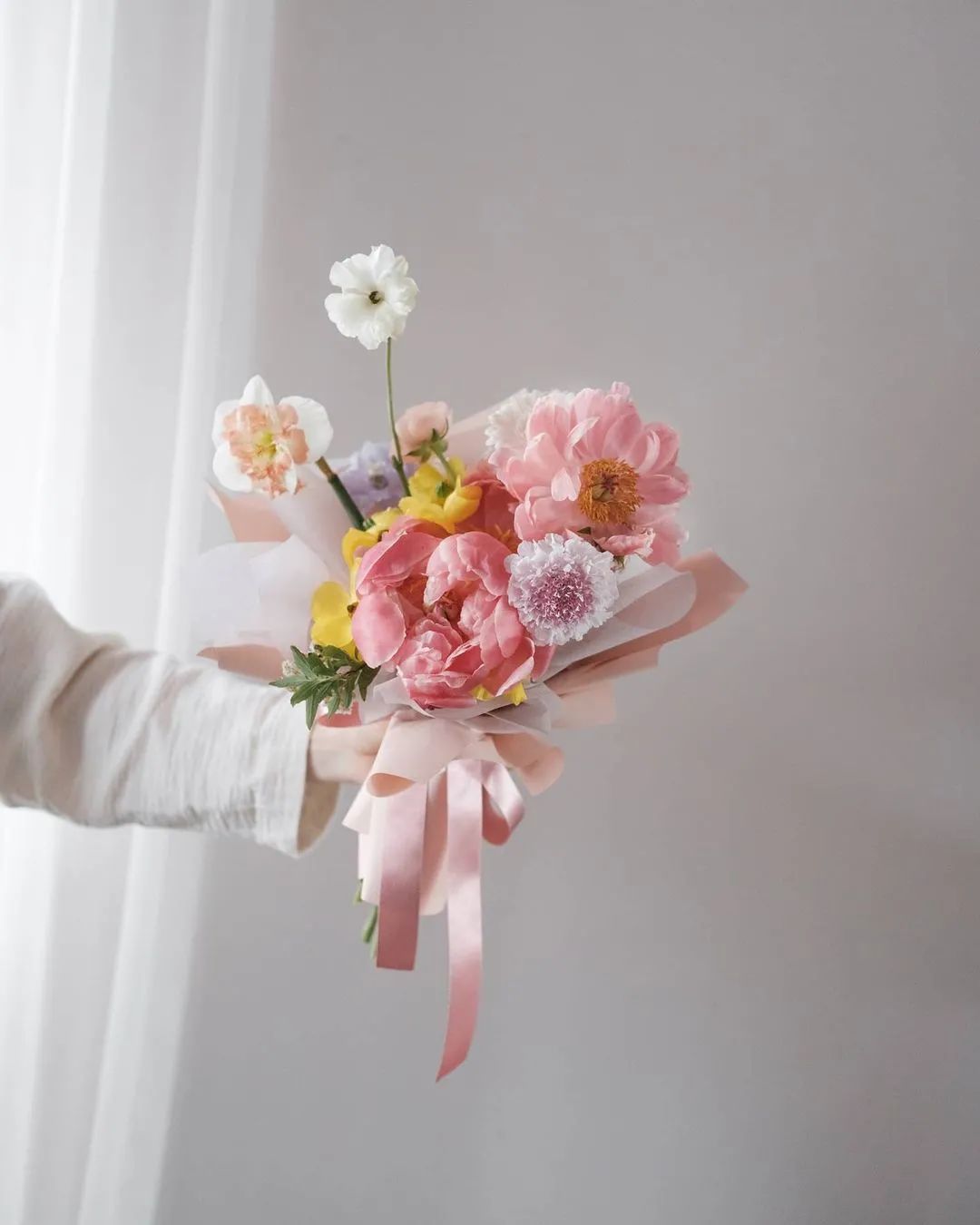 花艺色彩搭配视频教程全集,花艺搭配分享