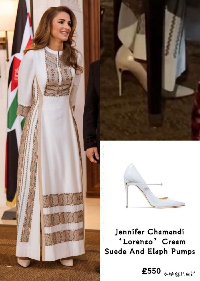 终于解密了‖原来女王公主们最爱的高跟鞋，是JenniferChamandi啊