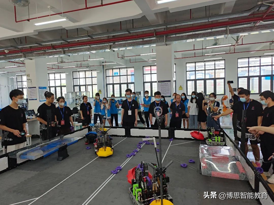 vex机器人大赛2022-2023西安直播回放,2021vex机器人世界锦标赛中国赛区