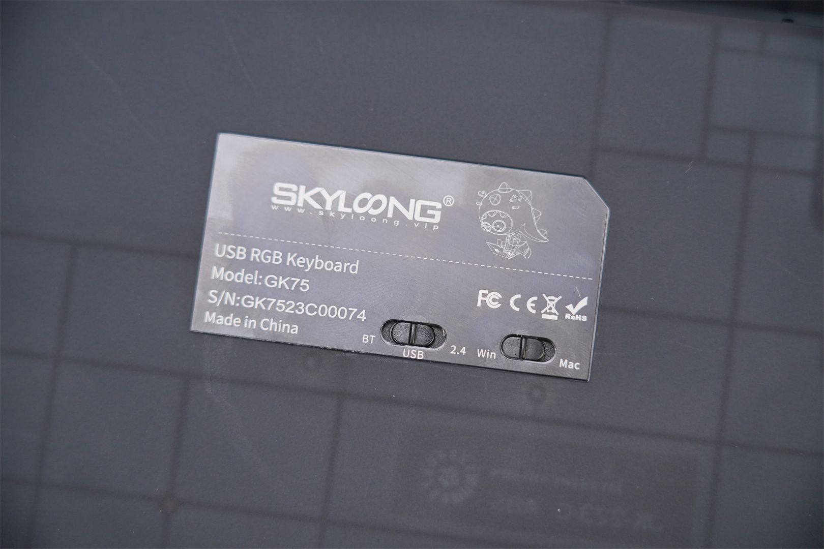 小呆虫gk75品控怎么样,小呆虫gk75怎么把键盘灯关了