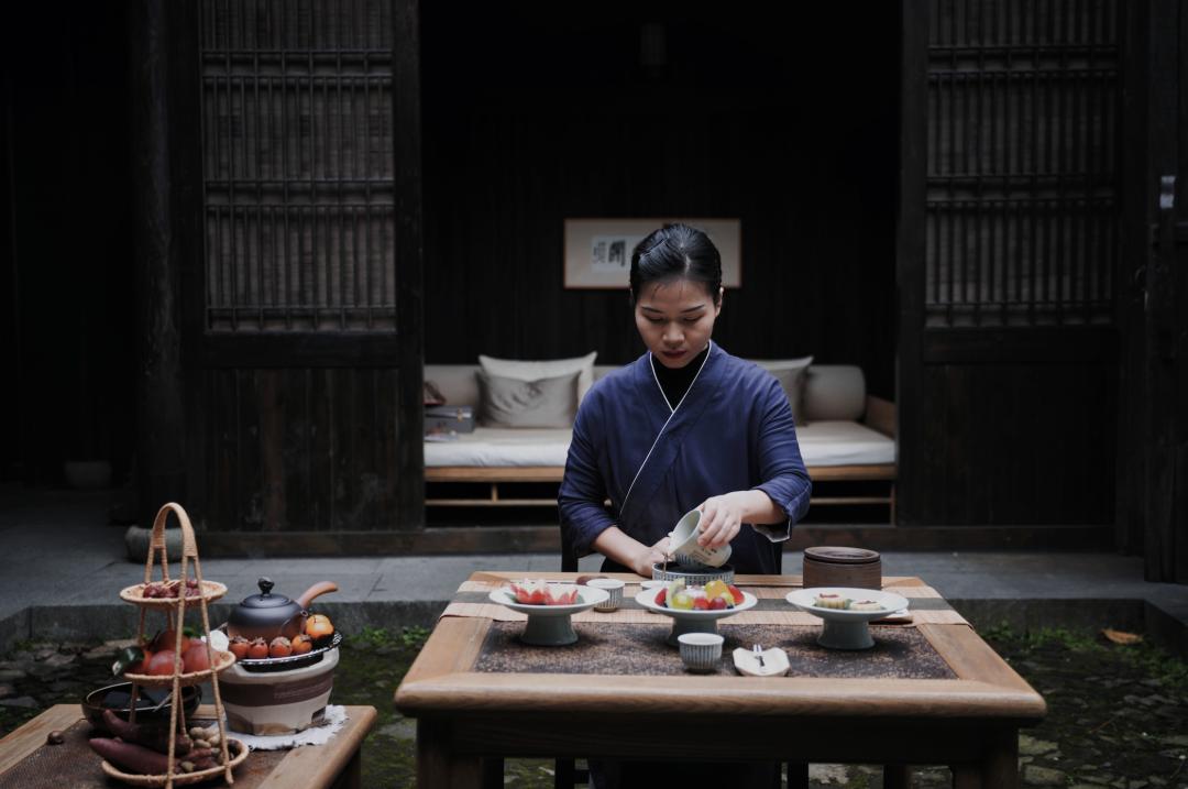 这几道点心，叫做惊鸿一瞥