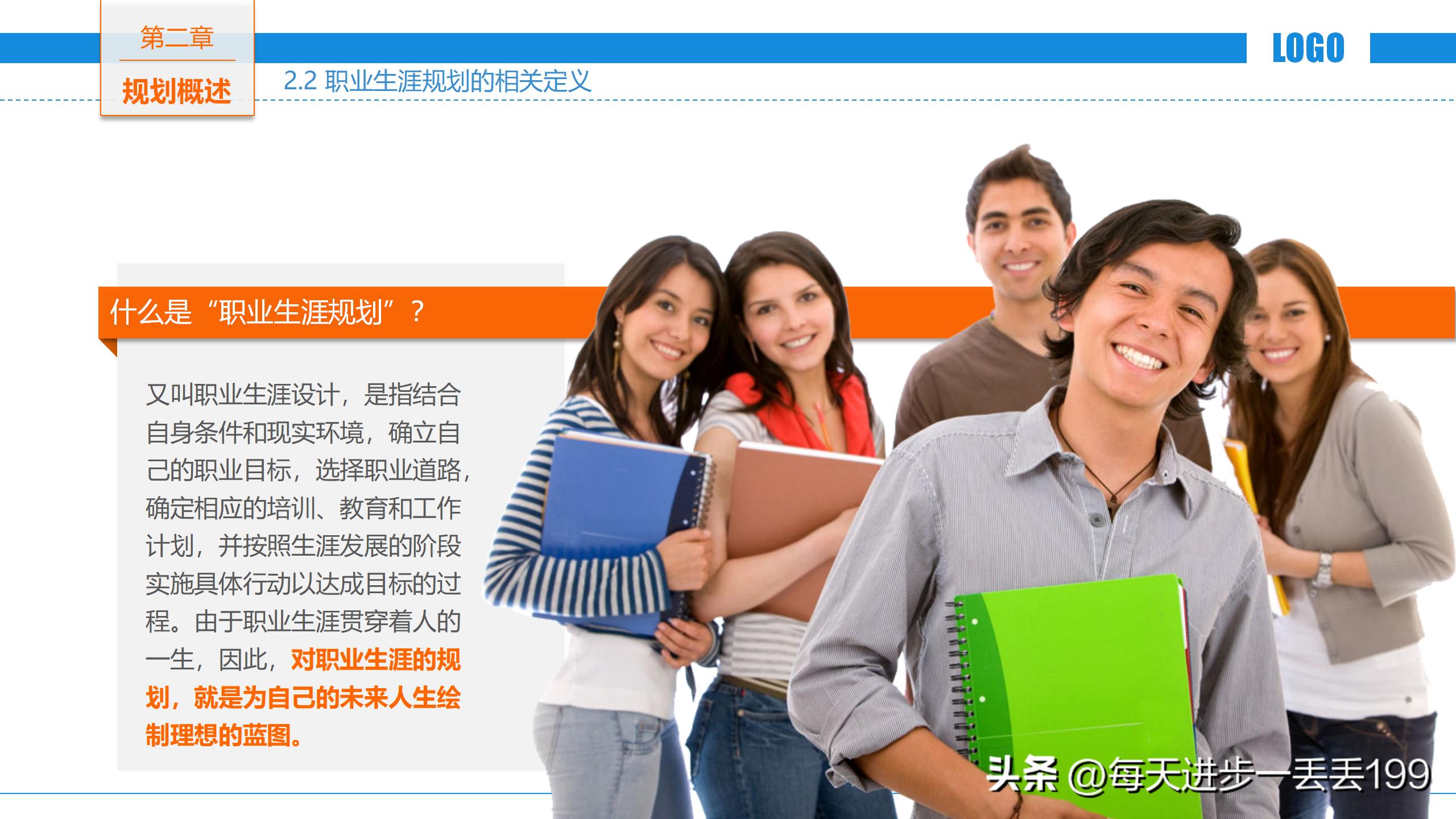 零基础做职业生涯规划ppt做法教程,讲解职业生涯规划ppt