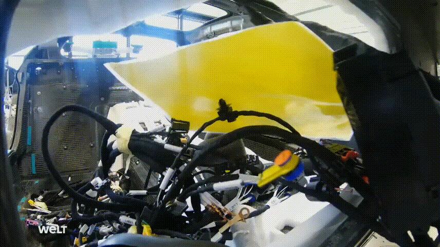 布加迪95968拼装教程,高清实拍布加迪