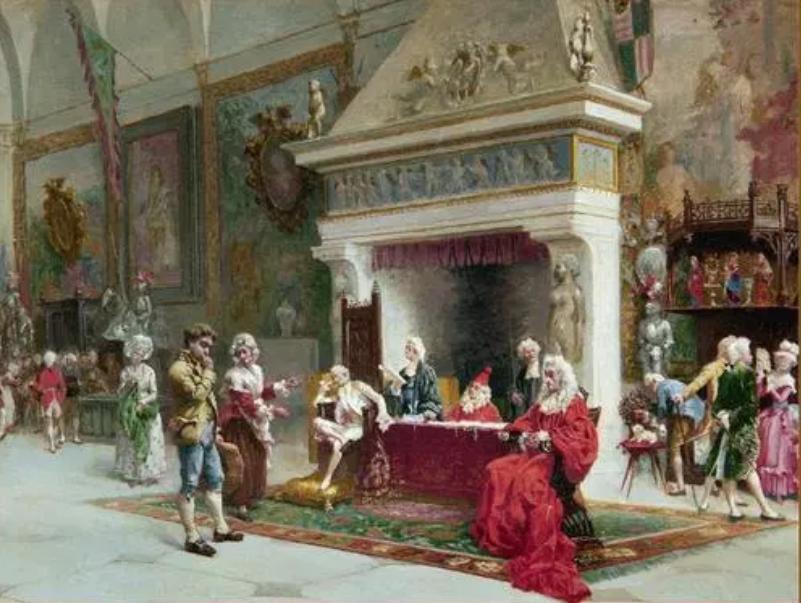 法国的新古典家具设计风格,古欧洲宫廷风家具设计