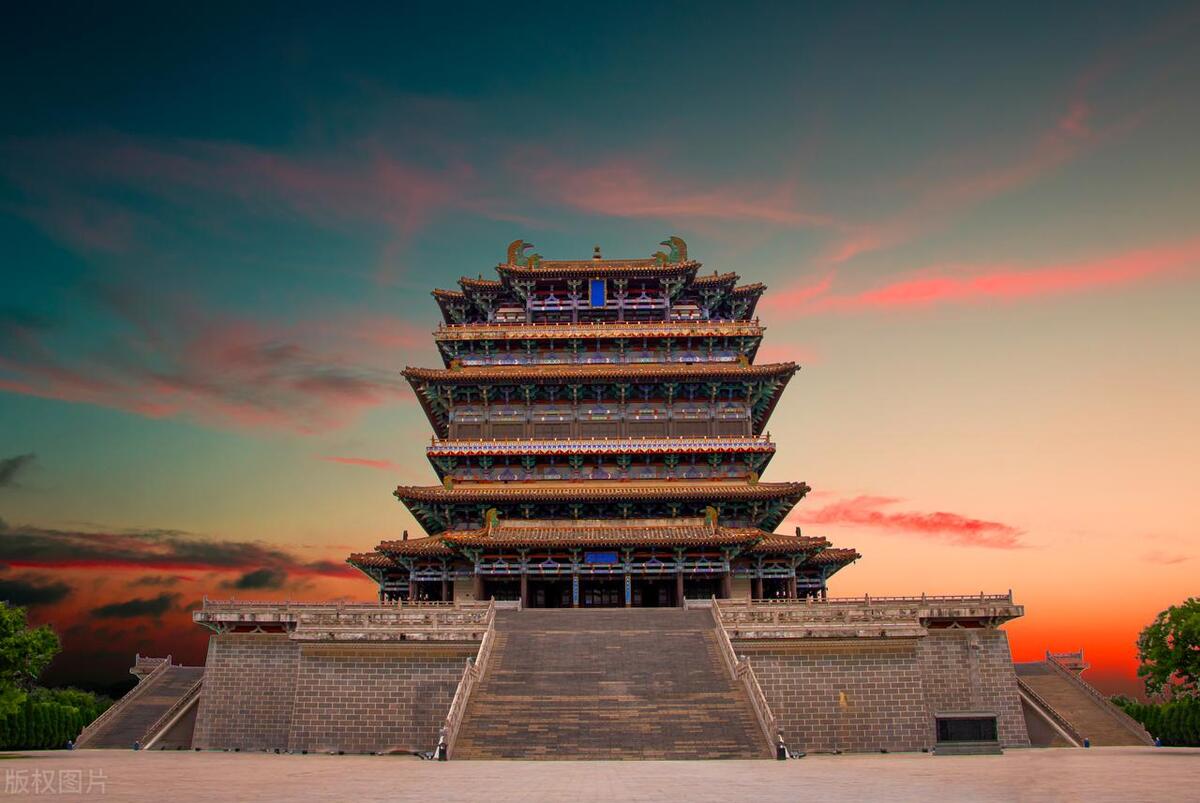 太行山把最美的风景留给了山西,太行山以西有我们山西的地方吗
