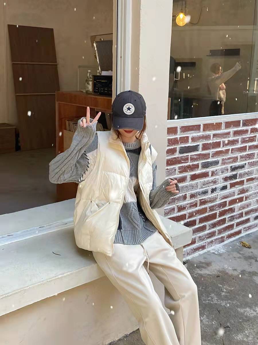 冬天马甲怎么穿搭才好看,马甲什么时候穿怎么搭配