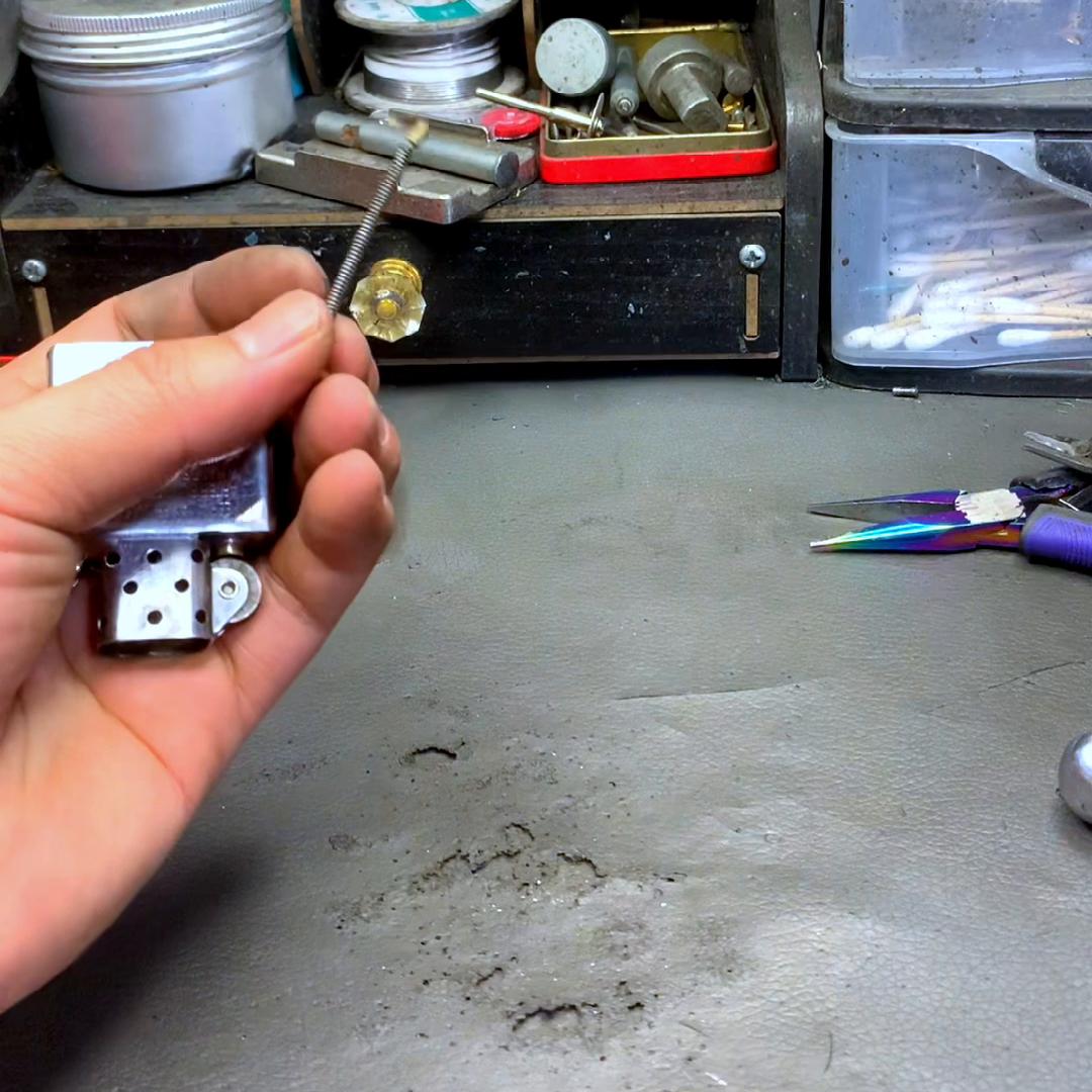 zippo什么原因需要更换弹片,zippo火机弹片如何更换视频