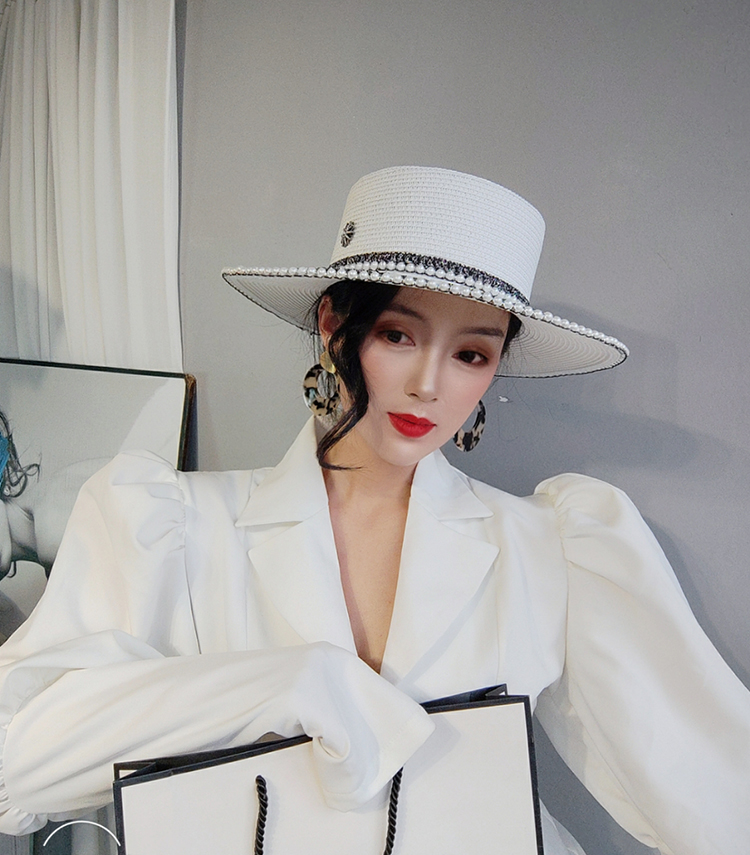 儿童防晒草帽遮脸防紫外线第一名,好用空顶防晒草帽推荐哪款