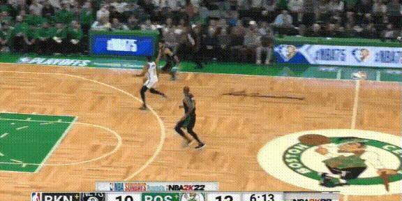 艾尔霍福德为什么叫球盲,艾尔霍福德季后赛