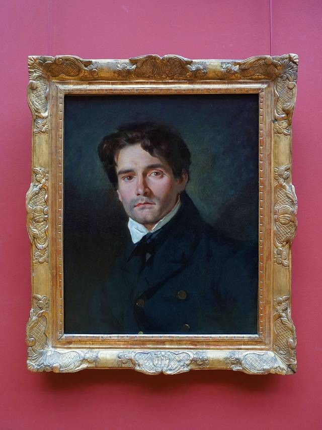 法国卢浮宫绘画简介,法国巴黎的卢浮宫有什么画作