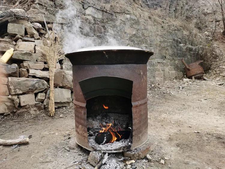 绝壁大梯白云寺,徒步白云寺