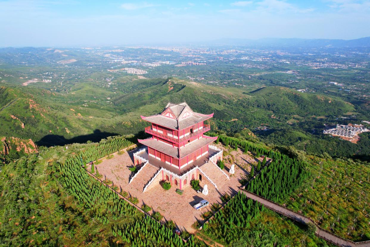 郑州伏羲山旅游攻略吃喝玩乐,郑州周边旅游一日游景点伏羲山