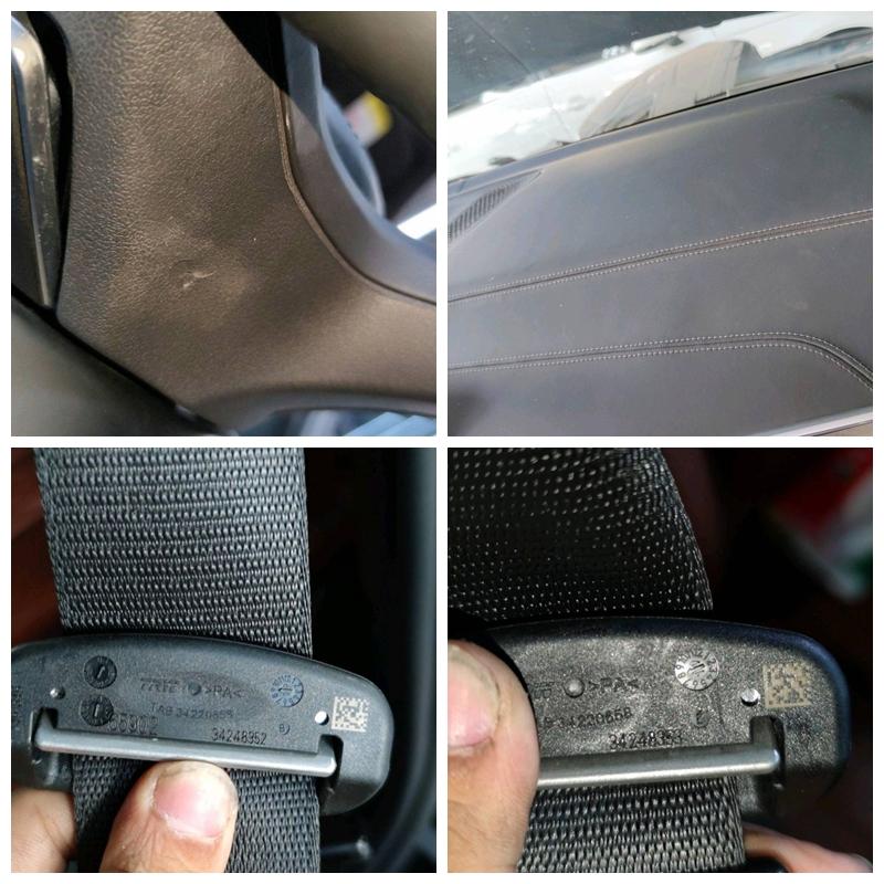 宝马x72019事故车,宝马x7瑕疵车事故车