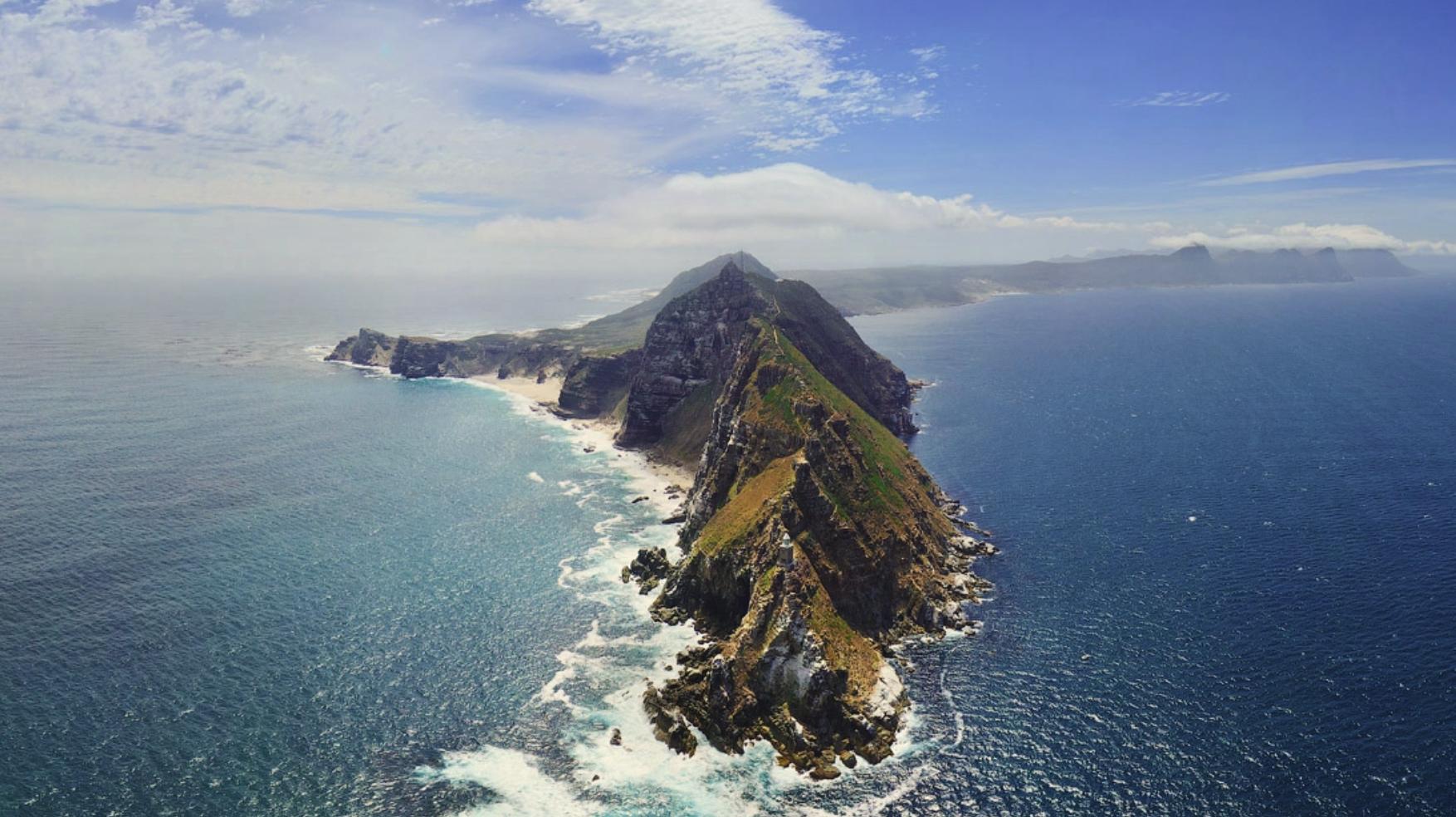 世界上最有神奇感而又美丽的地方,好望角的著名景点