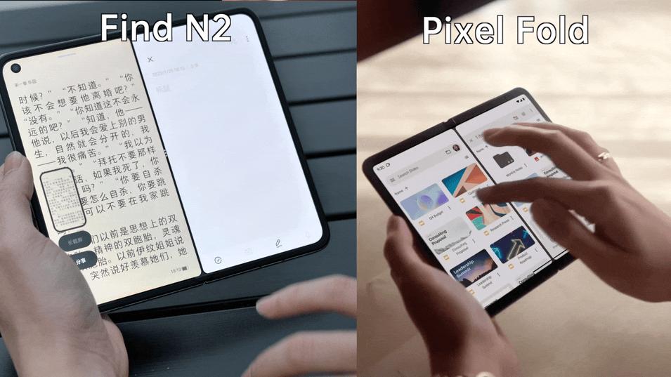 findn2折叠屏手机,findn2手机测评