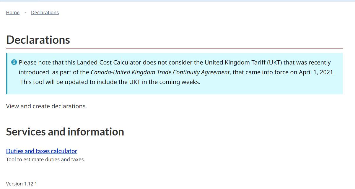 【合规必备】加拿大海关CARM系统