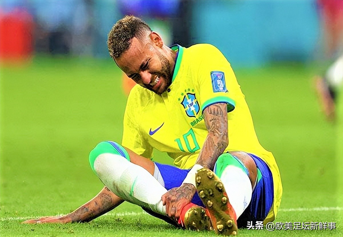 内马尔受伤最惨的十次,最容易受伤的足球内马尔