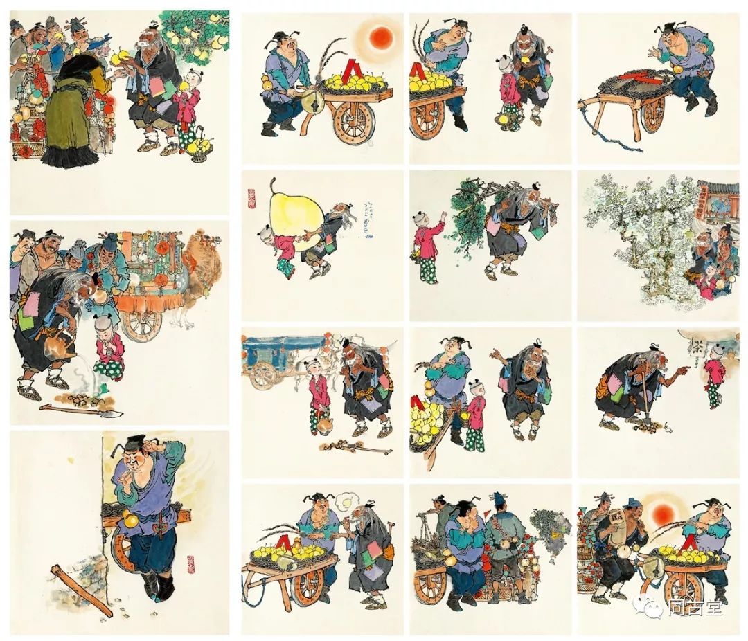 同古堂|曾经的儿童“插画”有多美