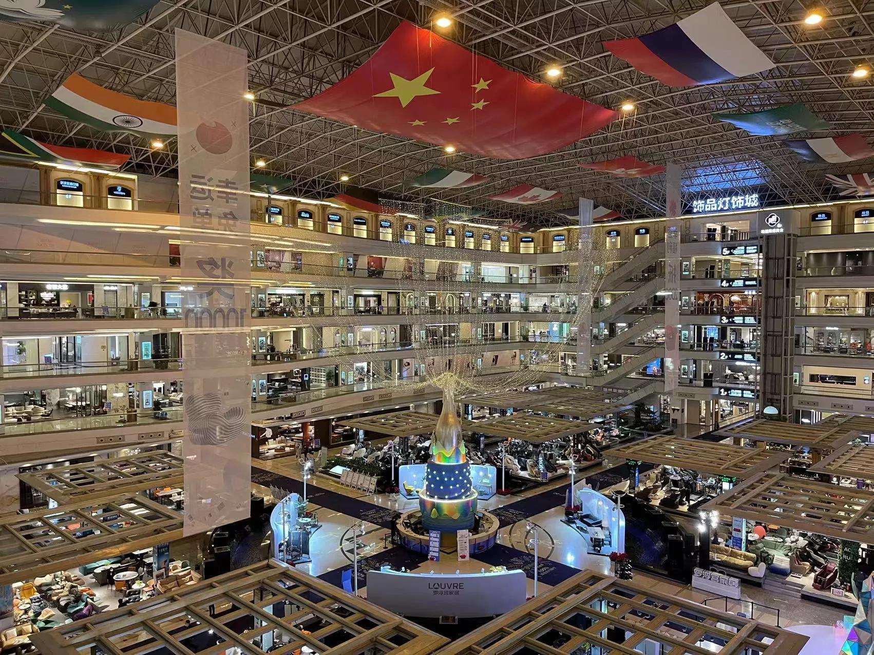 佛山顺德罗浮宫家具博览中心,参观罗浮宫国际家具博览中心