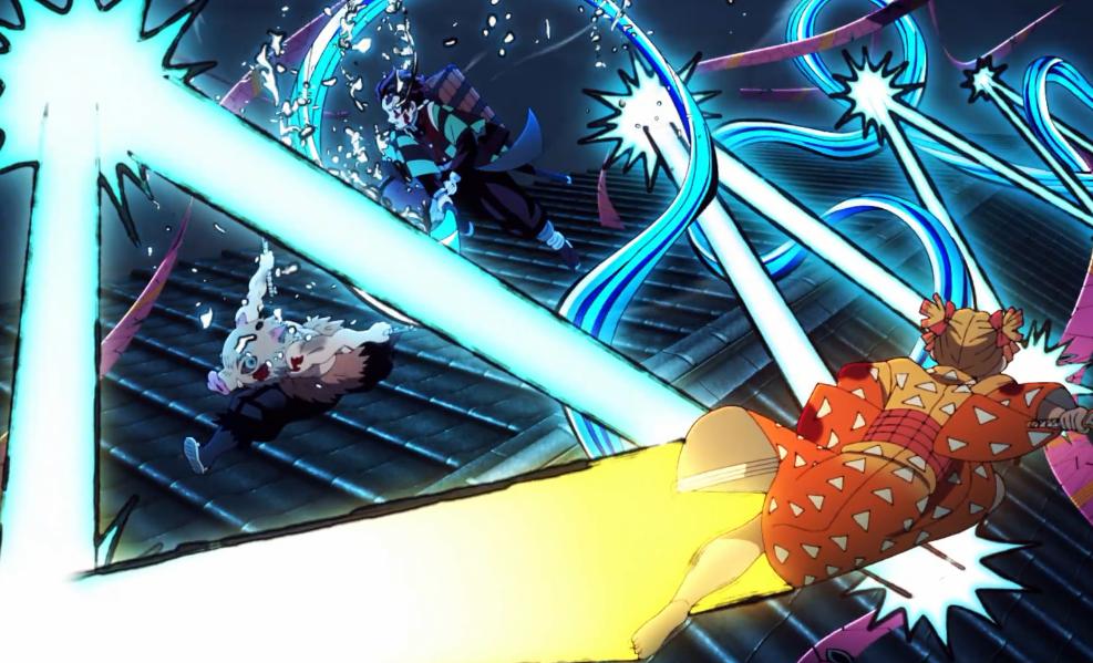 鬼灭之刃游郭篇堕姬机制,鬼灭之刃游郭篇战斗动作分析