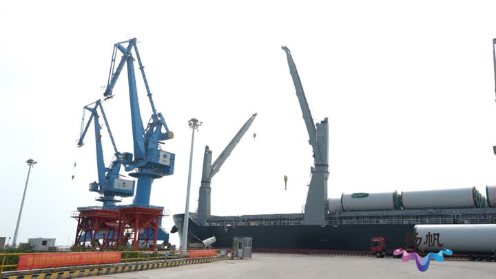 记者观察：凸显河江海联运优势扬州物流业高质量发展