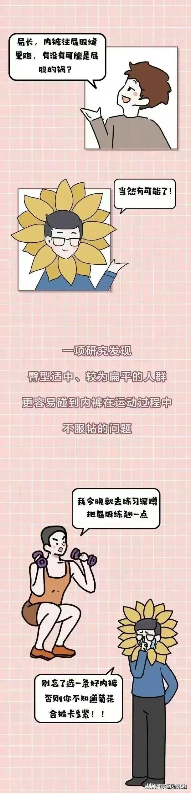 内裤总容易被夹是为何,如何解决内裤老是被夹着