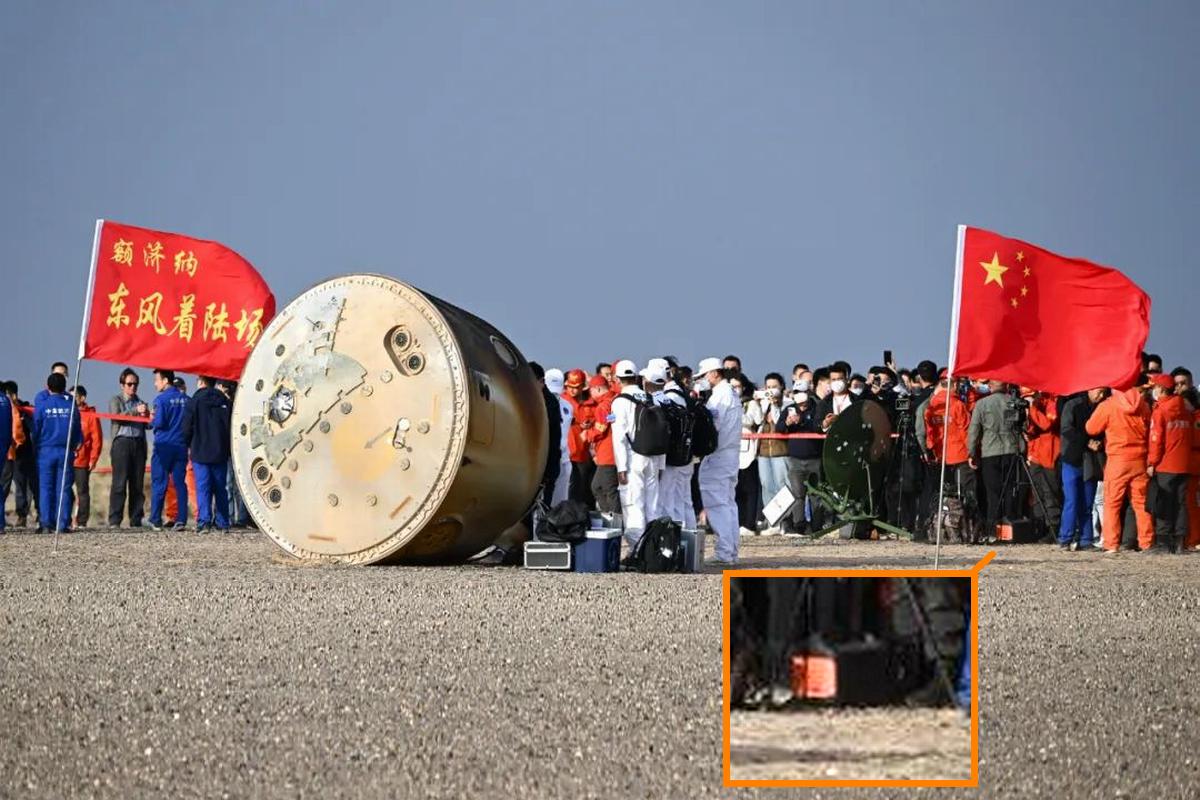 神舟十五号返回搜救过程,神舟13号航天英雄凯旋回来的视频