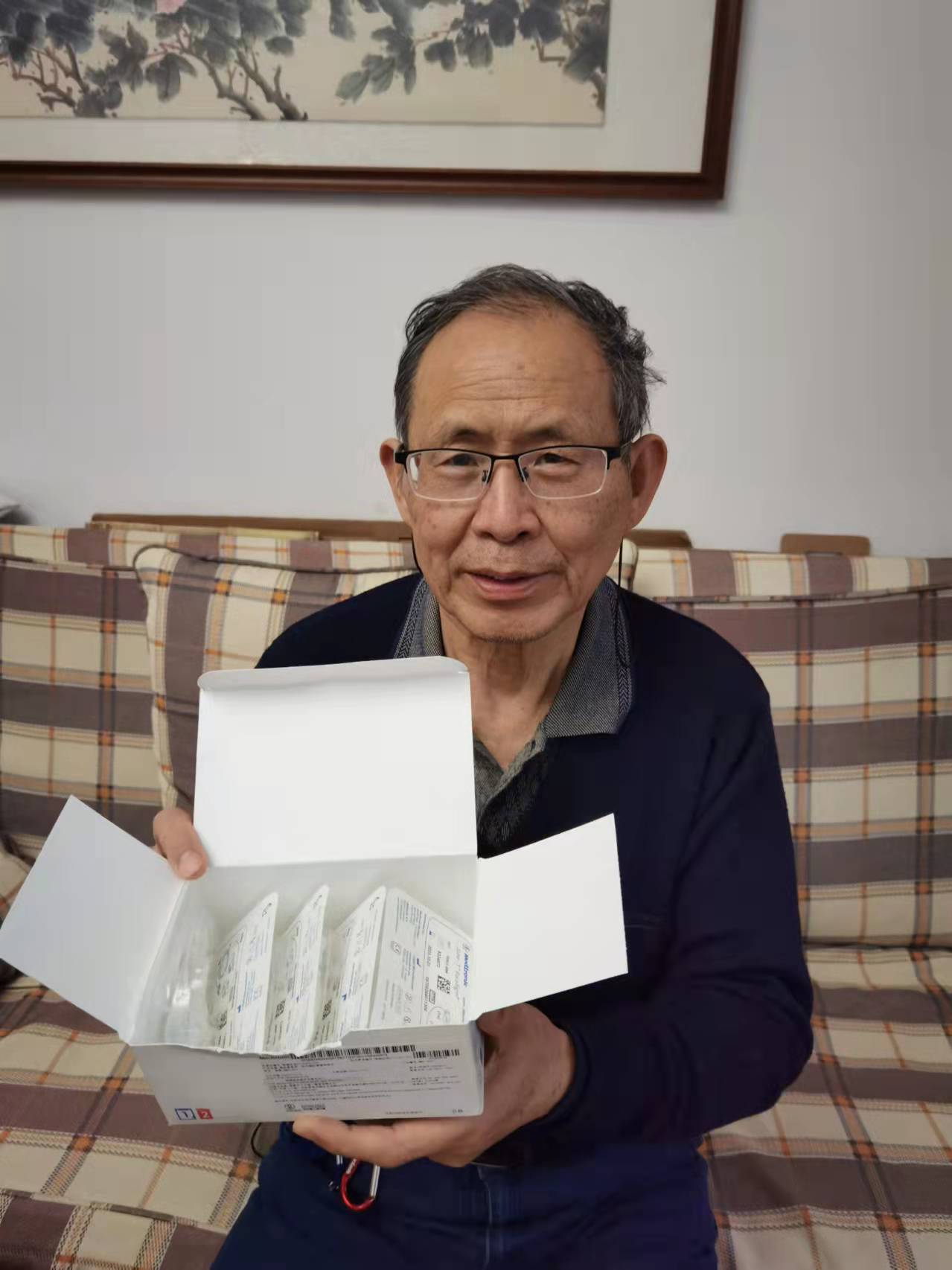 紧急寻找！暖心相赠！爱心接力！“公益联盟”跨越35公里，送达“保命耗材”