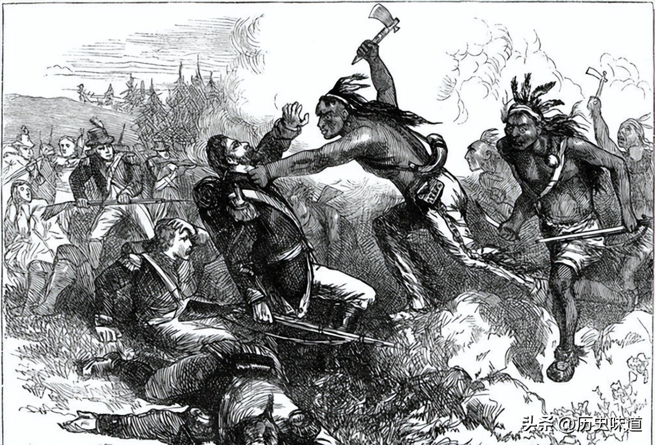 美国建国杀了多少印第安人,美国杀了多少印第安人真实历史