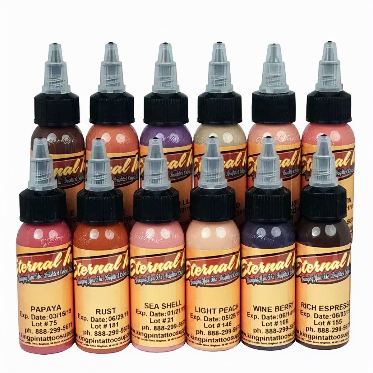 清洗纹身一二次对比,洗纹身知识