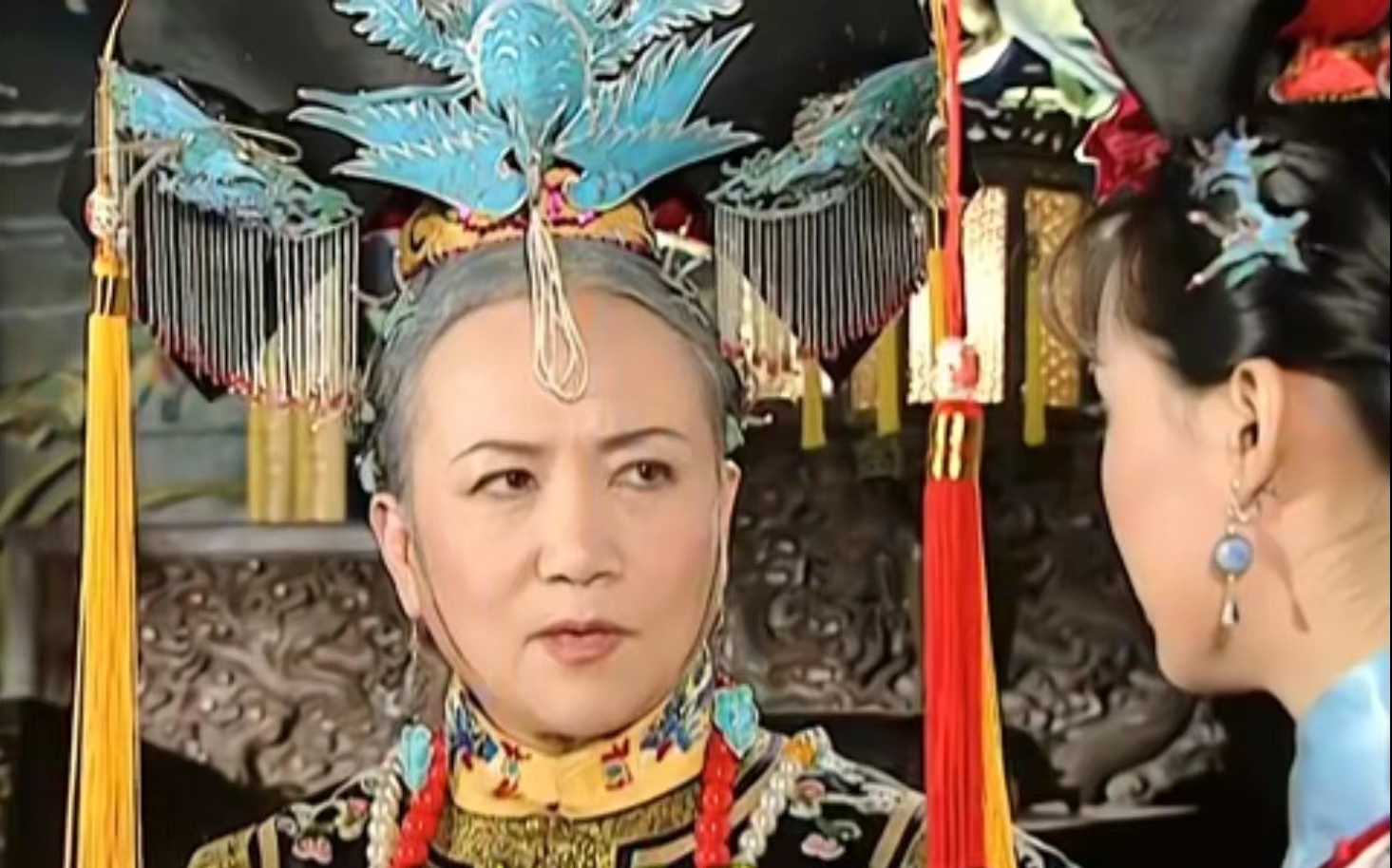 还珠格格紫薇夸晴儿才气纵横,还珠格格紫薇聪明还是知画