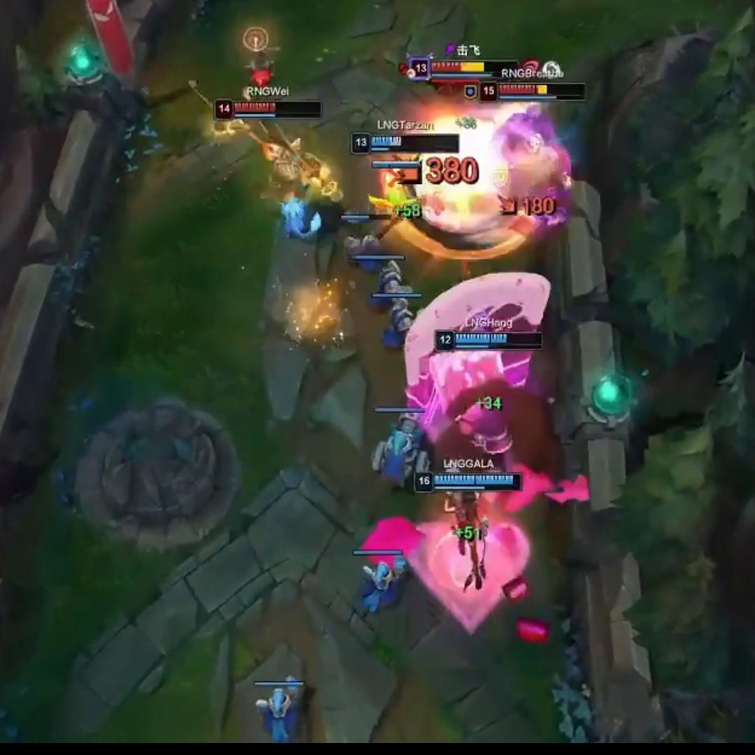 gala第一视角rngvslng,lngvsrng天秀gala