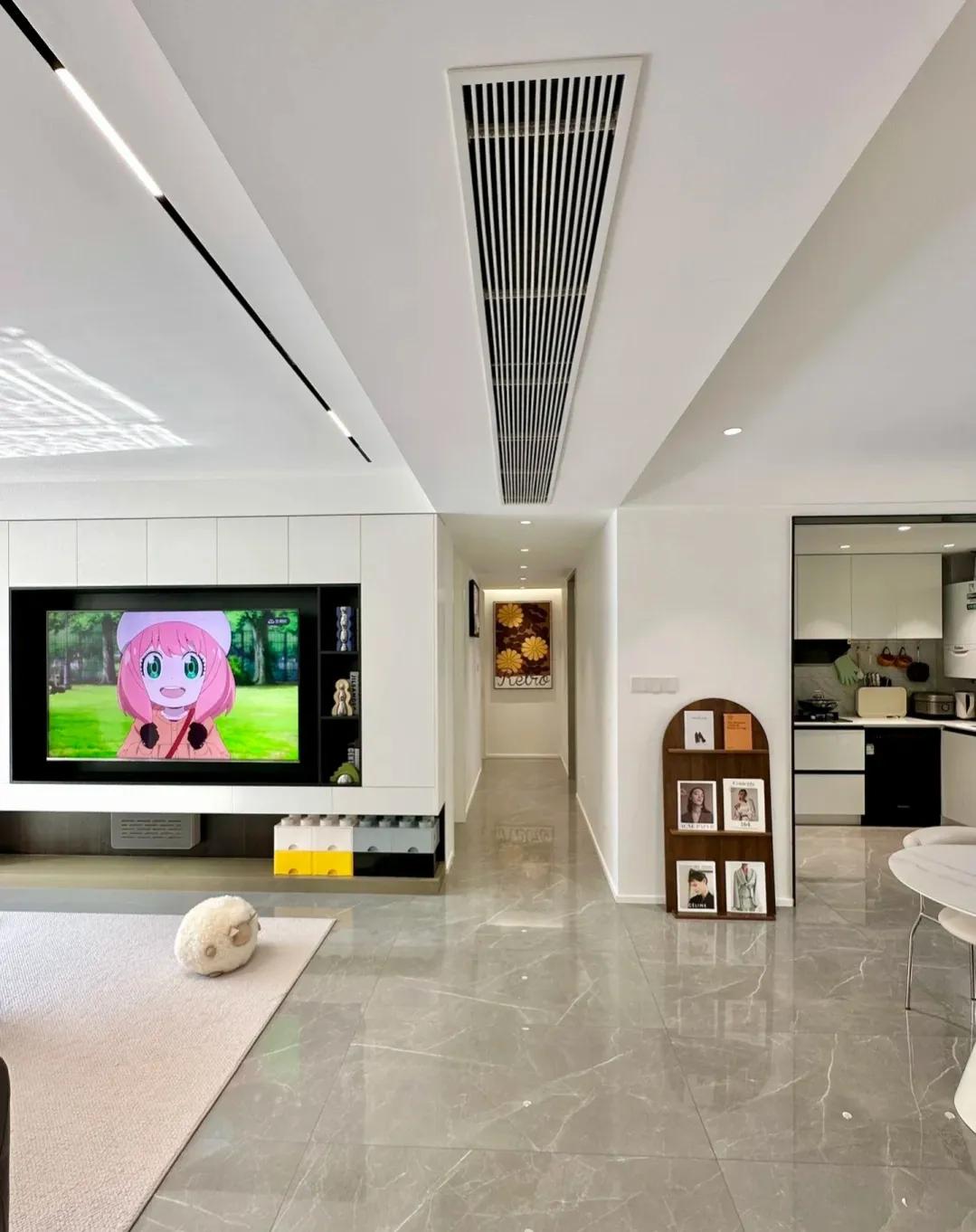 江苏女主晒出130㎡新家：全屋没有一丝俗气，堪称装修教科书