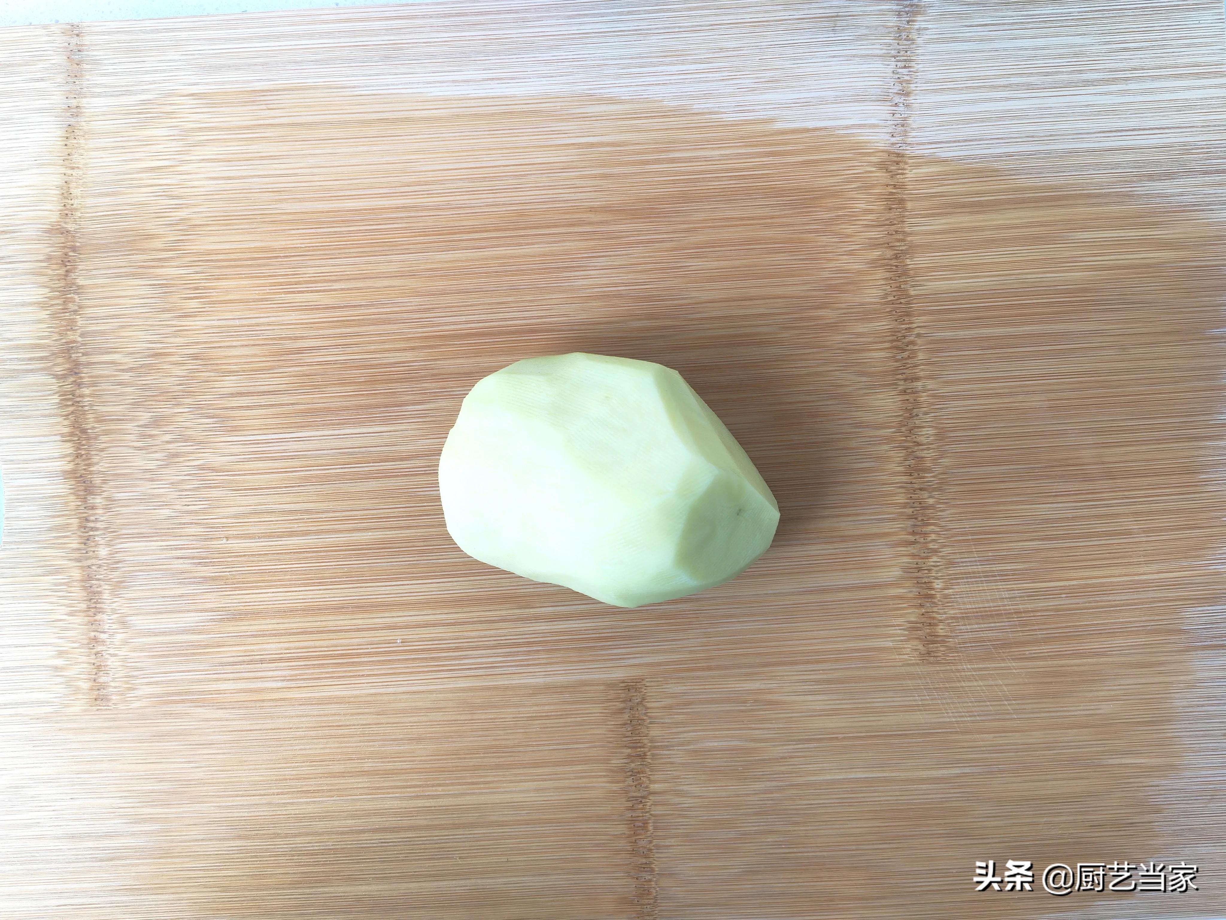 刀工初学者怎么切丝才会细,烹饪刀工土豆切片切丝基础教学