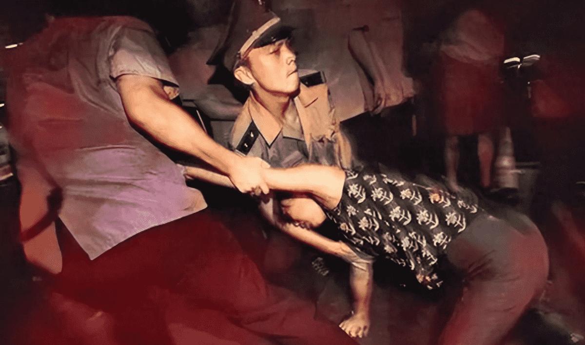 日本侵略暴行记录照片,老照片揭露日本暴行