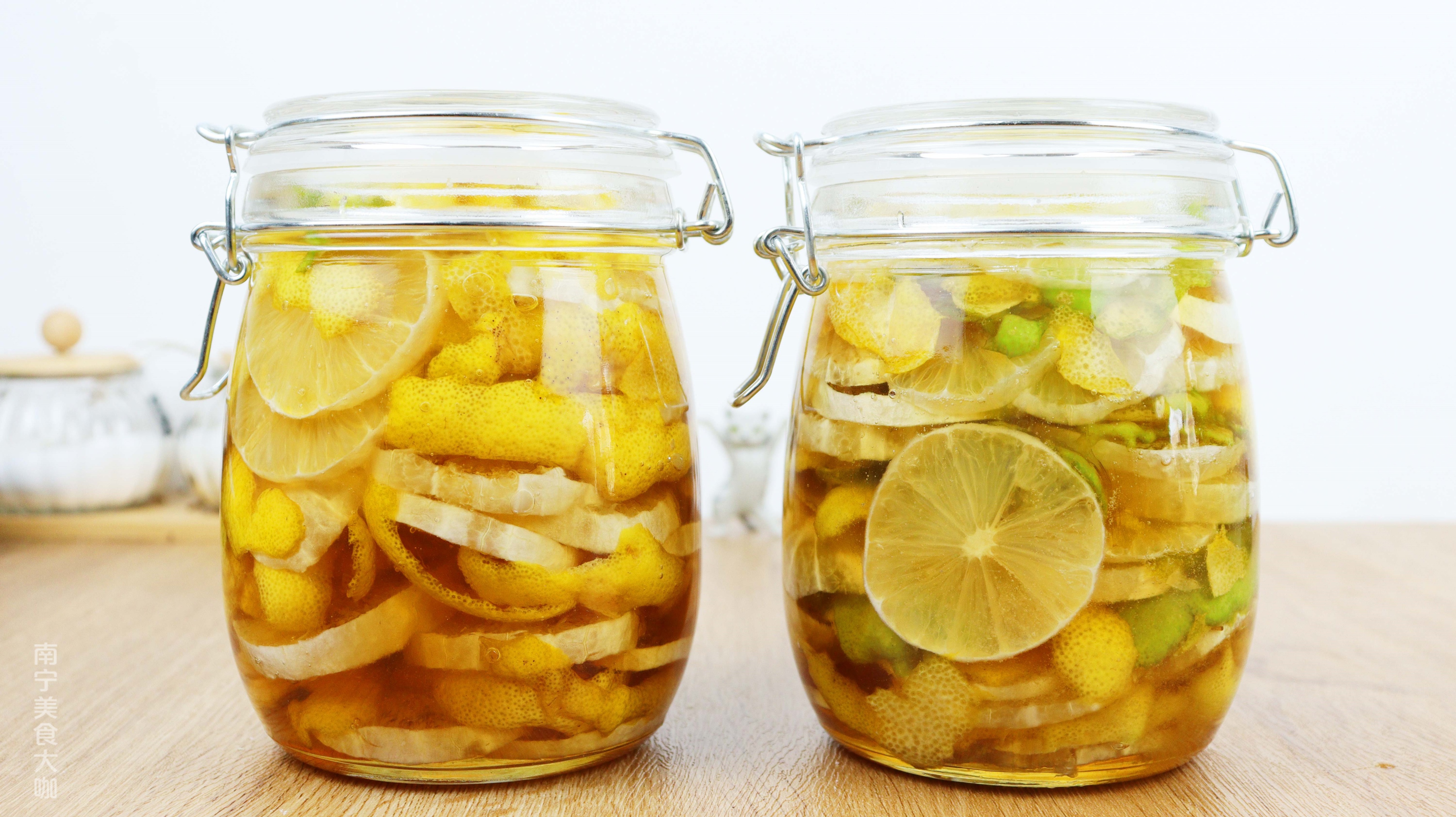 柠檬固体蜂蜜茶的做法,最便宜好喝的柠檬茶制作方法
