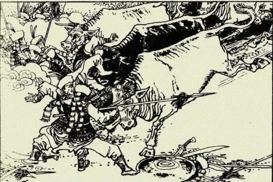 杨家将大破天门阵故事,杨家将天门阵布局