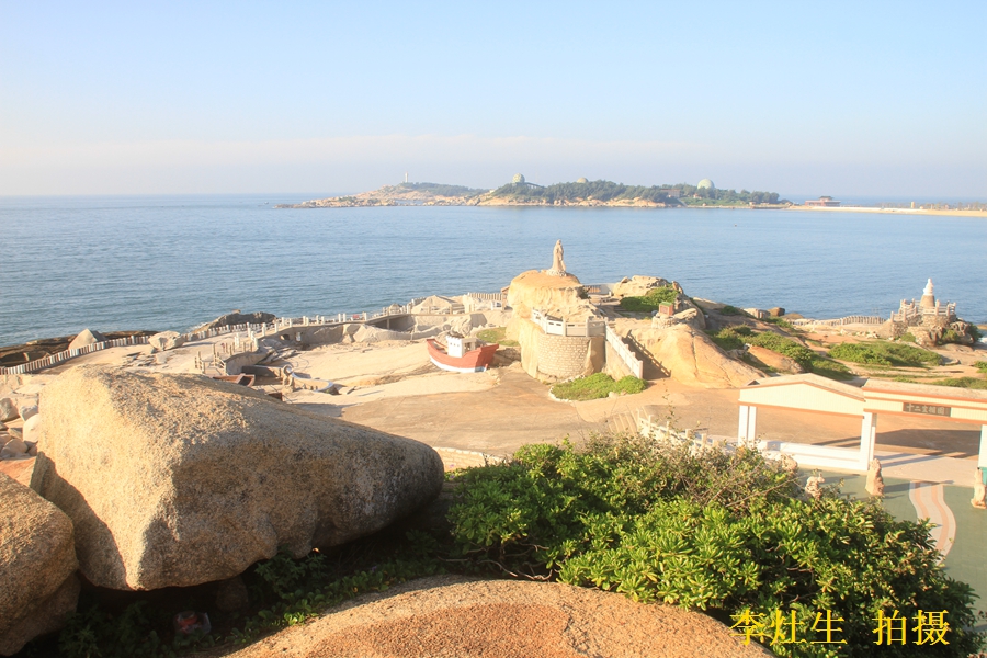 汕尾南海观音风景区观音阁,广东汕尾遮浪南海寺