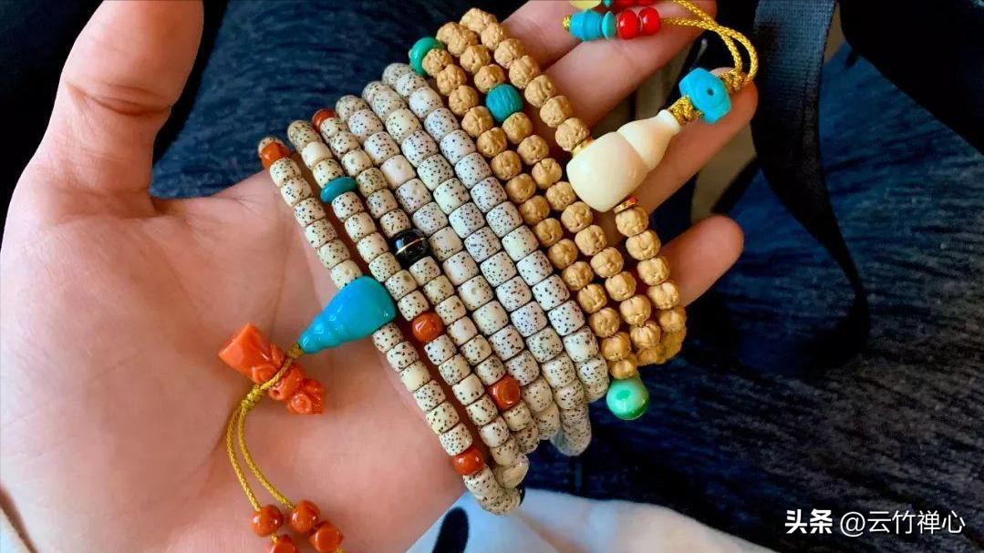 算盘珠星月菩提真假辨别图,小米粒星月菩提怎么看真假