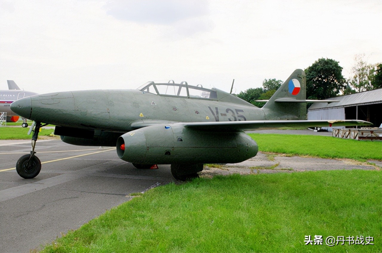 二战捷克斯洛伐克战机,二战时的德国喷气式战斗机