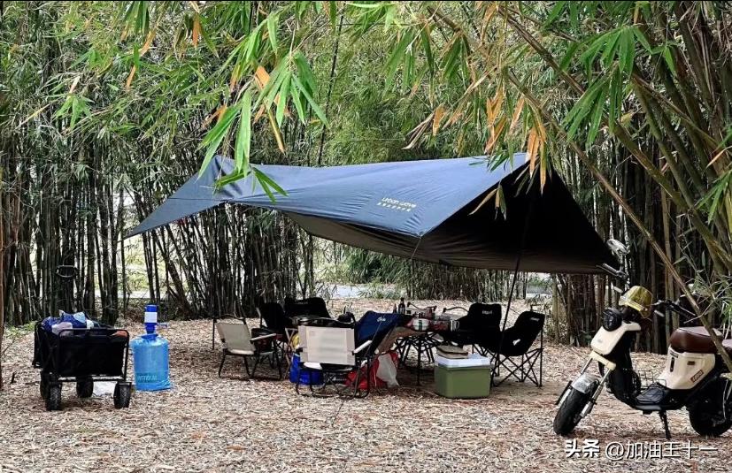 半月岛湿地公园露营最新,佛山小垦丁