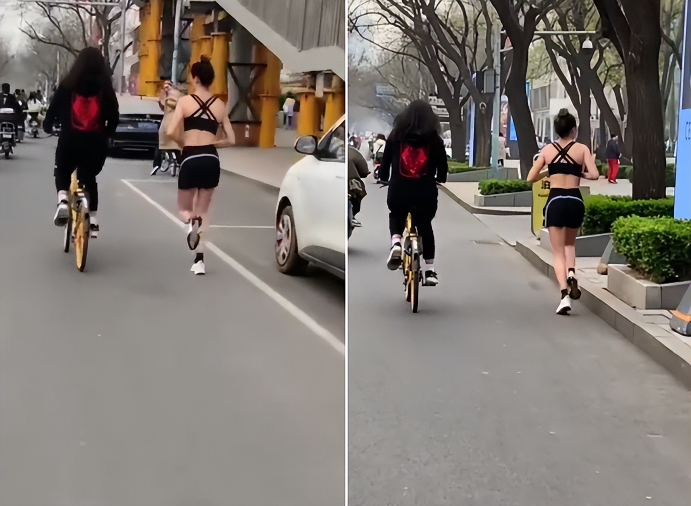 谷爱凌身材变胖,谷爱凌晒健身照太惊艳