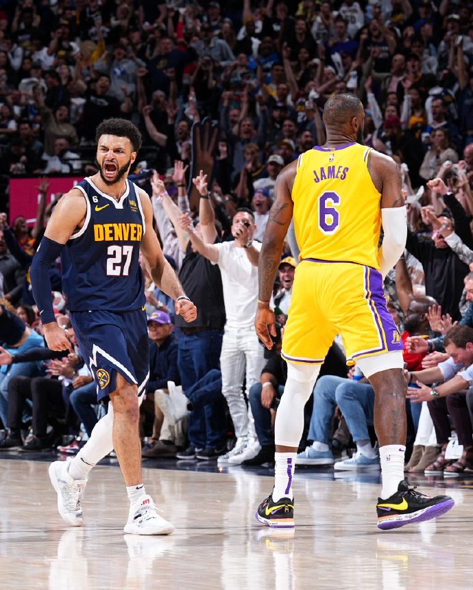 湖人惨遭3连败不敌掘金,2020nba湖人vs掘金g4全场