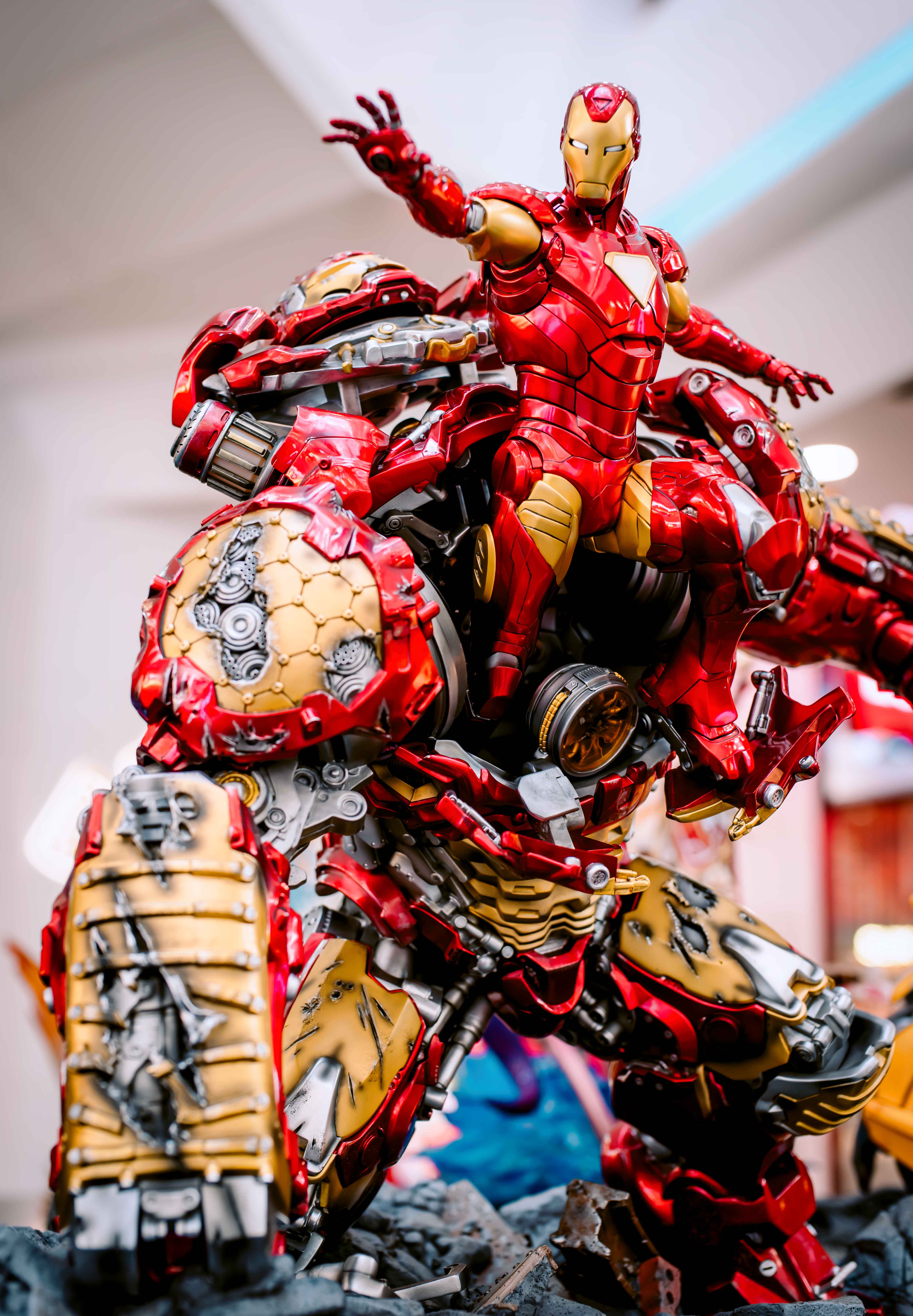 闲逛魔都——HumanFestival手办展完