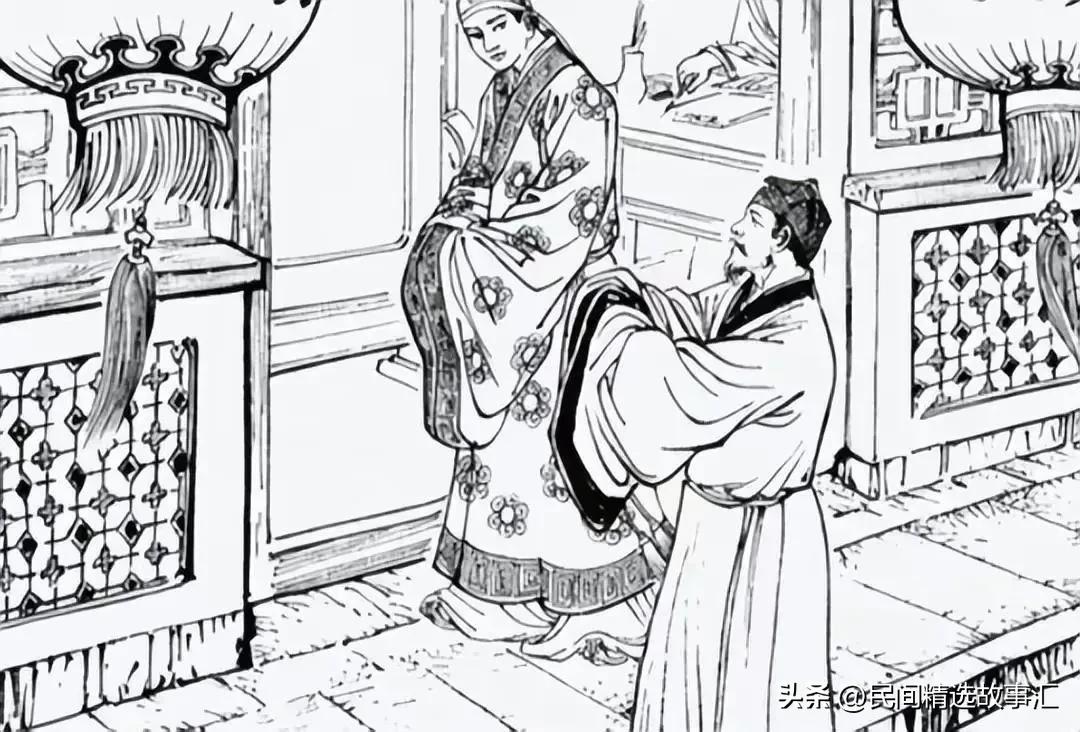 相阴术民间故事,聊斋故事窥阴洞