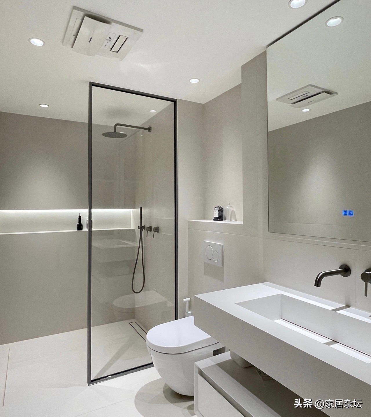 旧房装修卫生间怎么处理,旧房改造卫生间布局的七大禁忌