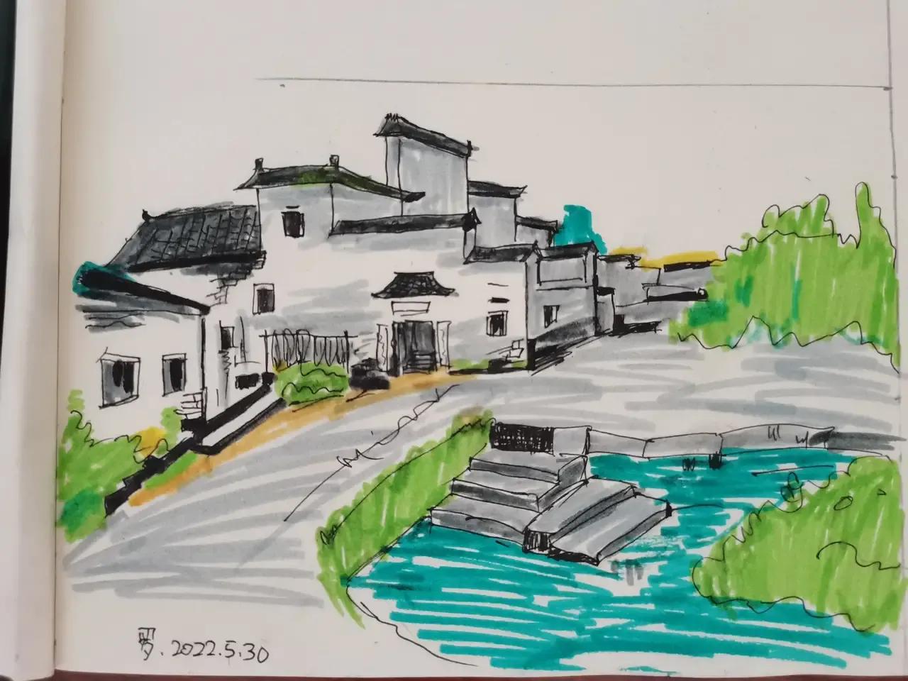 自学画画几年才有成果,自学画画一星期