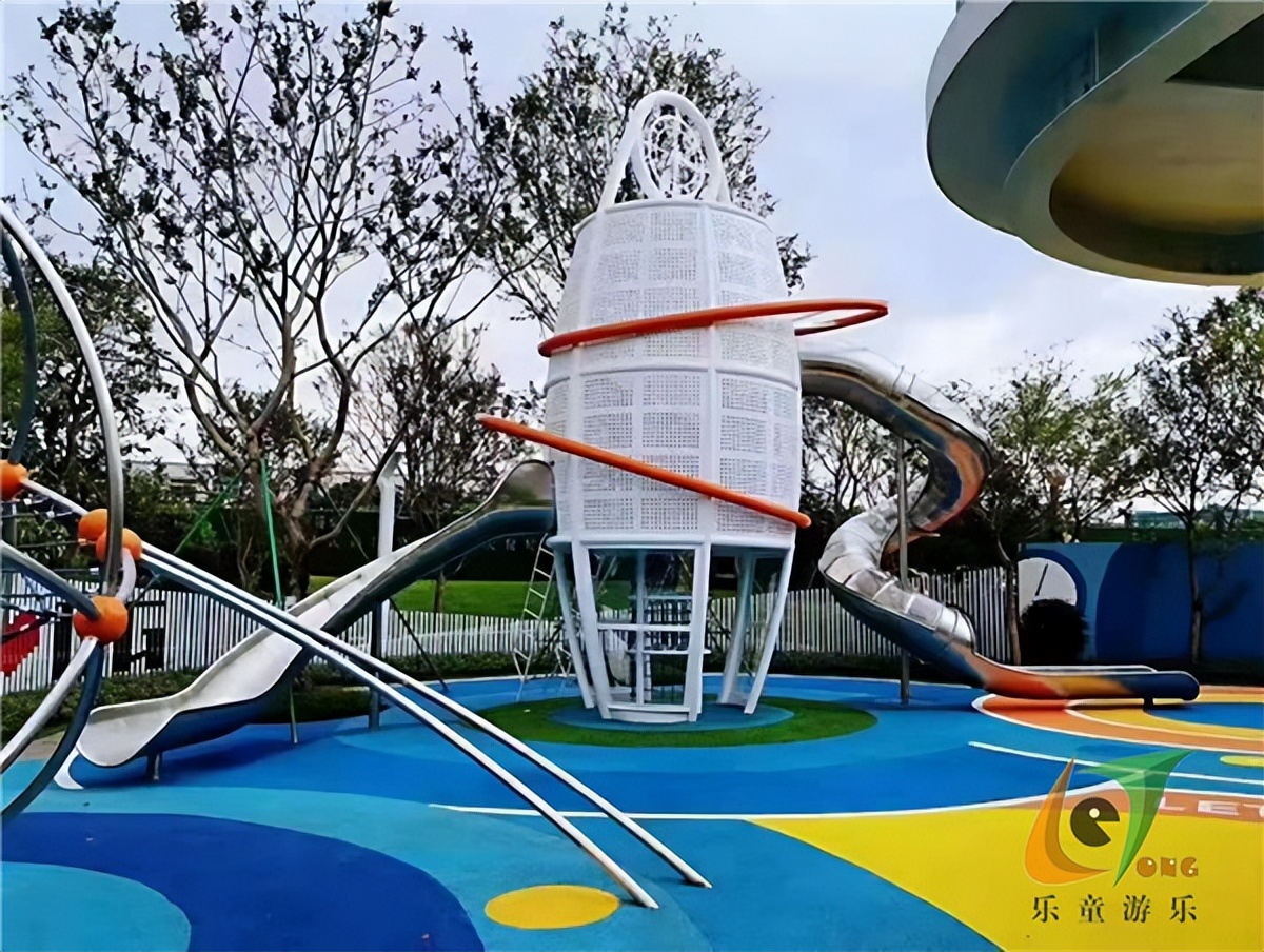 重庆不锈钢儿童滑梯工厂,璧山儿童公园高的滑梯