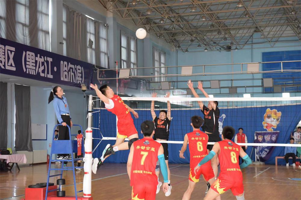 27队300余名高手齐聚冰城！这项业余排球赛含金量杠杠滴