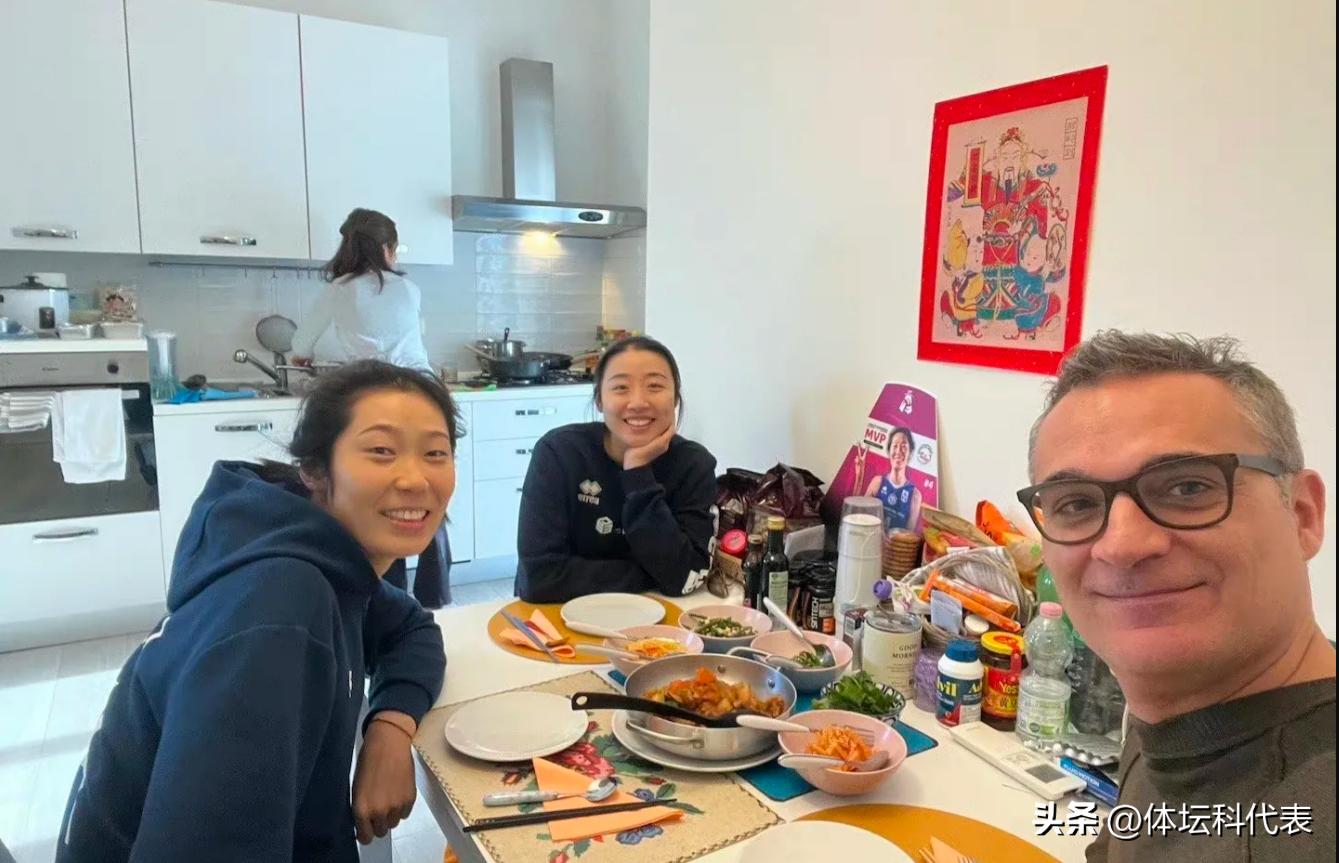 朱婷入选意甲最佳阵容,朱婷联赛夺冠